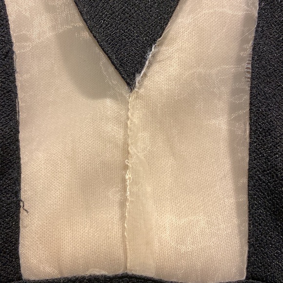 Windsor black striped dress - Picture 4 of 5